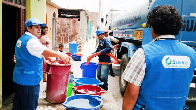 Lambayeque: Mocupe exigió restablecer el servicio de agua potable