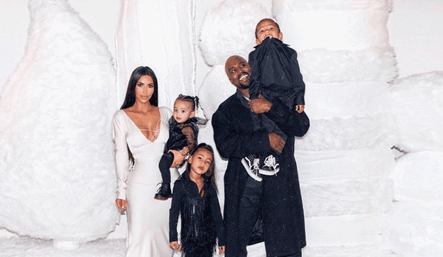 Kim Kardashian y Kanye West anuncian la espera de su cuarto hijo [FOTOS]