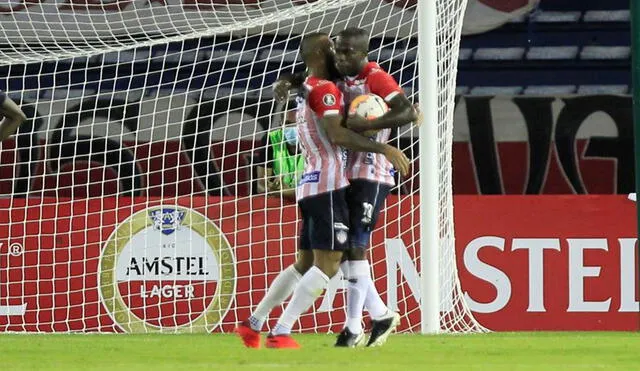 Junior vs. Independiente del Valle EN VIVO: sigue AQUÍ el partido por la Copa Libertadores 2020. Foto: EFE.