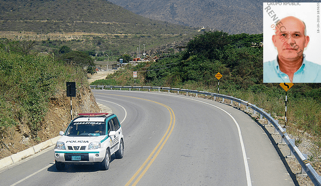 Investigación. Asalto se registró en la carretera Chongoyape-Santa Cruz.