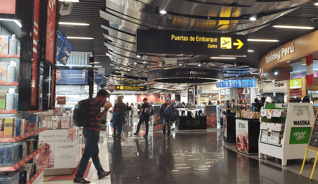 Empresas de travel retail en Perú preocupadas por demora en reactivación del sector. Foto: difusión
