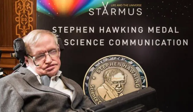 Stephen Hawking: “Nos extinguiremos en 100 años si no salimos a explorar el universo” [VIDEO]  