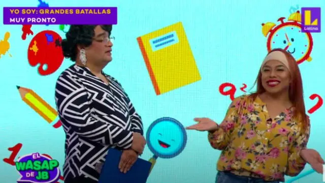 Sin embargo, admitió que se divierte mucho con el trabajo de Dayanita. (Foto: Captura Latina)