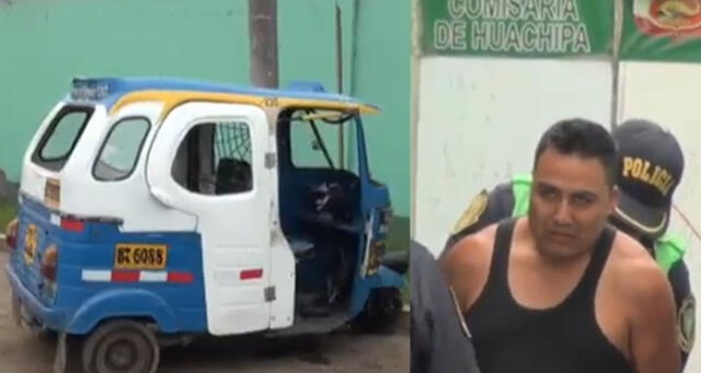 Jicamarca: Mototaxista drogó y abusó de escolar que secuestró en la puerta de colegio