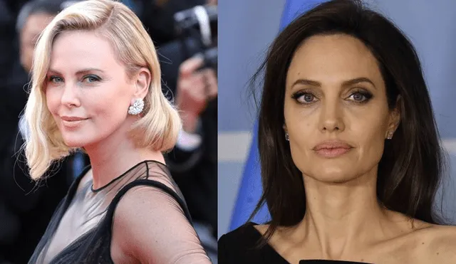 Charlize Theron cuenta detalles sobre el altercado con Angelina Jolie [VIDEO]
