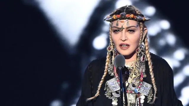 Madonna habló tras críticas por su homenaje a Aretha Franklin en los VMAs 