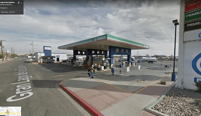 Google Maps: piratas son captados robando una estación de gas en California [FOTOS]