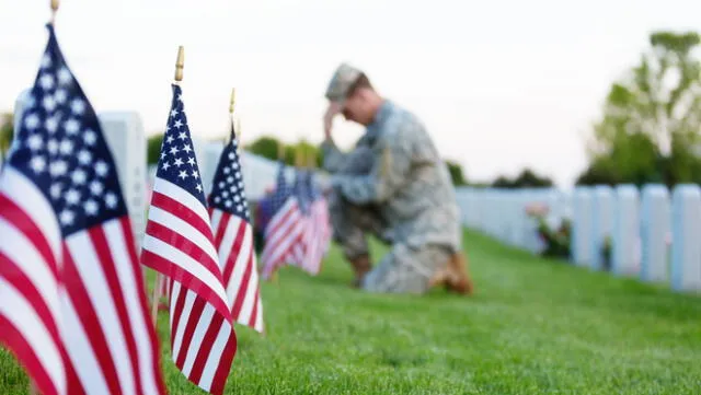 Memorial Day tiene el objetivo de recordar a los soldados estadounidenses que murieron en combate. (Foto: Good Housekeeping)