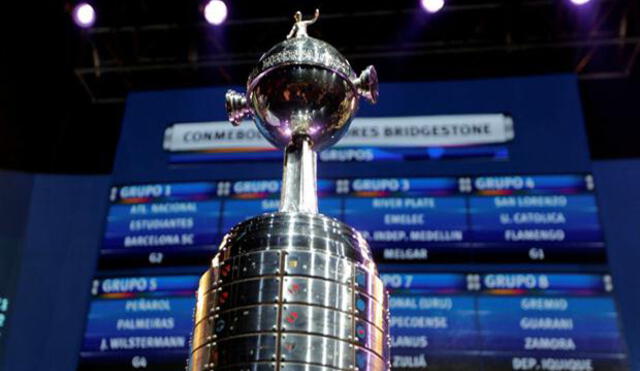 Copa Libertadores 2017: así quedó la tabla de posiciones de los 8 grupos