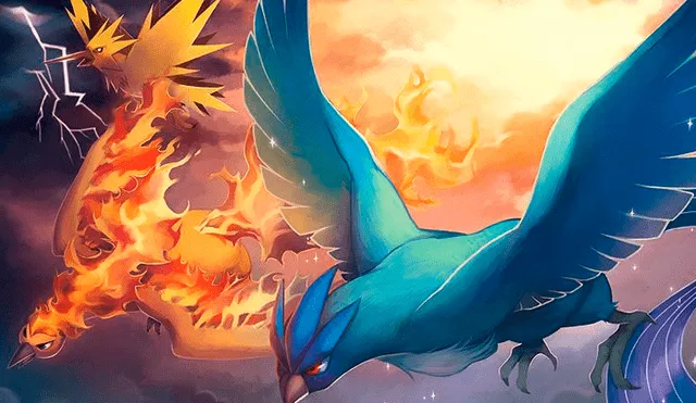 Zapdos, Moltres y Articuno reciben impresionante rediseño en el DLC de Pokémon Espada.
