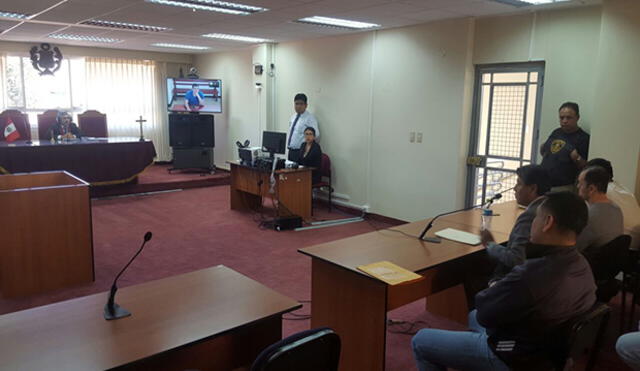 Moquegua: Sala confirma pena de cárcel para expolicías [VIDEO]