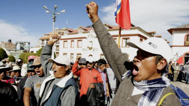 Región Puno ocupa el segundo lugar con conflictos sociales a nivel nacional