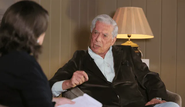 Vargas Llosa habla sobre Alan García en columna de Suplemento Domingo
