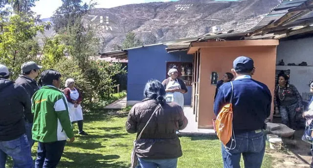 Comunidad nativa de Cusco participa en primera pasantía sobre turismo rural