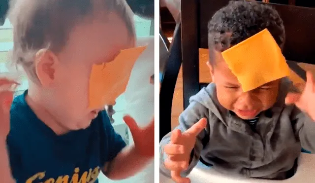 Facebook viral: critican reto que consiste en lanzarle queso en la cara a los bebés [VIDEO]