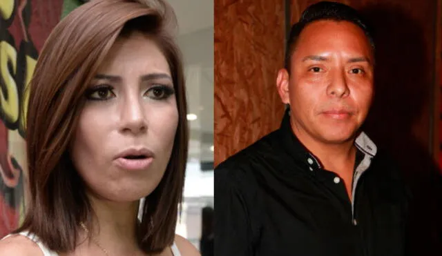 Milena Zárate acusa a Edwin Sierra de descuidar a su hija 
