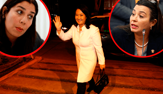 Fuerza Popular no admite errores y culpa a otros de la poca aprobación de Keiko Fujimori