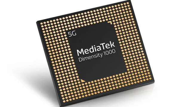 El nuevo procesador de MediaTek se ha diseñado usando tecnología de 7nm.