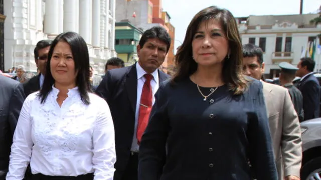 Asimismo, Martha Chávez defendió la polémica decisión de Chávarry de retirar en 2018 a Vela y Pérez de equipo lava jato. Foto: La República.