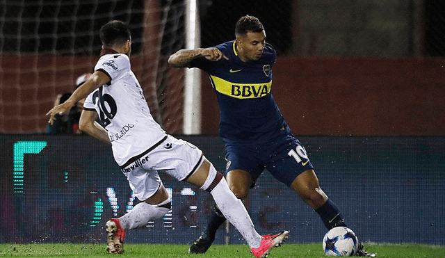 Boca Juniors derrotó a domicilio a Lanús por la Superliga Argentina [VIDEO]