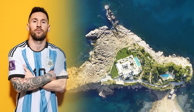 Conoce por qué Messi no puede habitar su nueva casa en Ibiza. Foto: composición La República/Roman Arquitectura