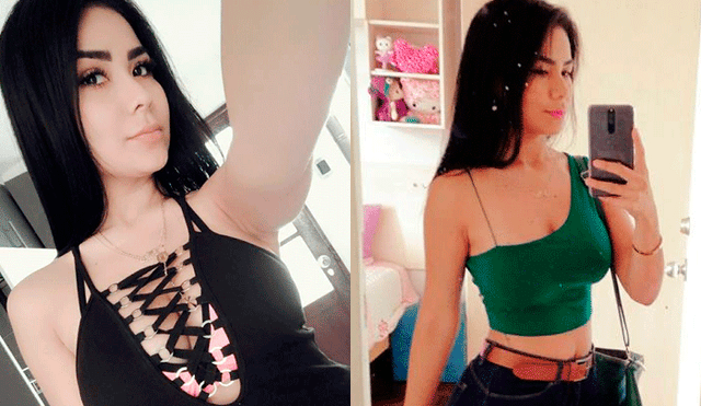 Facebook: Pilar Gasca, pareja de Edwin Sierra, luce diminuta cintura