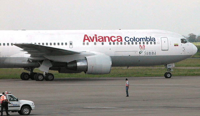 Avianca ostenta ser la compañía aérea más grande de Colombia. (Foto: EFE/Carlos Durán Araújo)