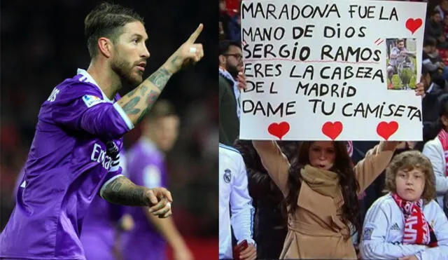 YouTube: El enorme gesto de Sergio Ramos con una aficionada del Real Madrid 