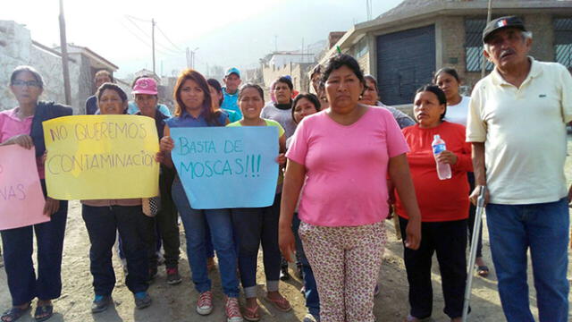 Chosica: pobladores piden erradicar empresa de pollos 