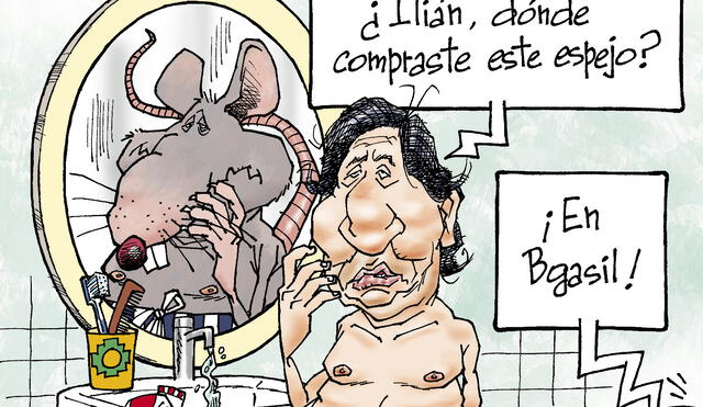 Caricatura de Molina del domingo 12 de febrero de 2017