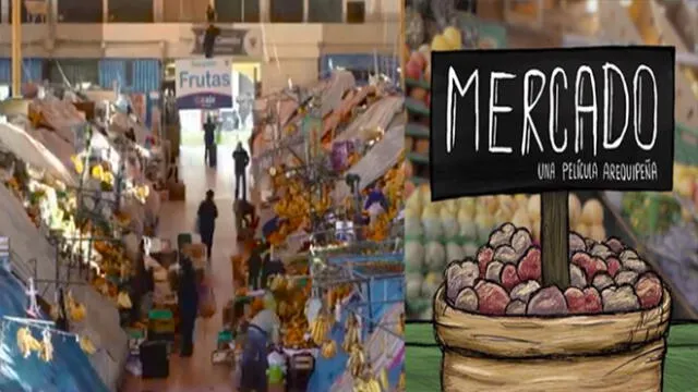 Película arequipeña "Mercado" llega a la  final de festival nacional de cine [VIDEO]