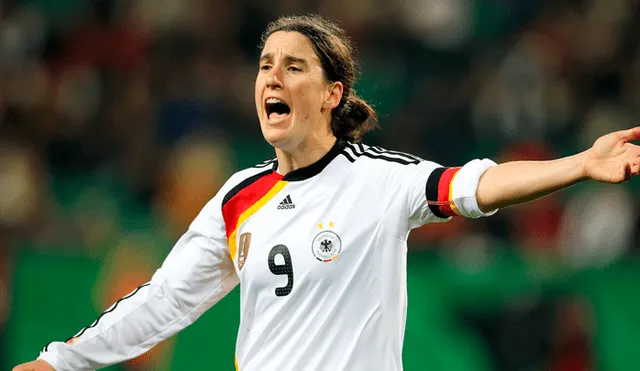 Birgit Prinz fue nombrada 'Futbolista femenina del año' por la FIFA en el 2003, 2004 y 2005. (Foto: FIFA)