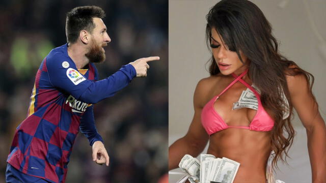 Argentina vence a Brasil y Suzy Cortez dedica atrevida foto a Lionel Messi