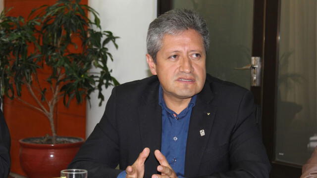 Alcalde de Cajamarca apuesta por el Referéndum 