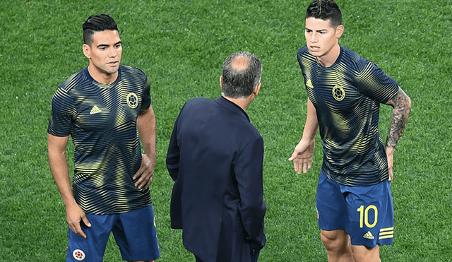 El partido Colombia vs Chile sufrió un retraso por culpa del tráfico en Sao Paulo. (Foto: AFP)