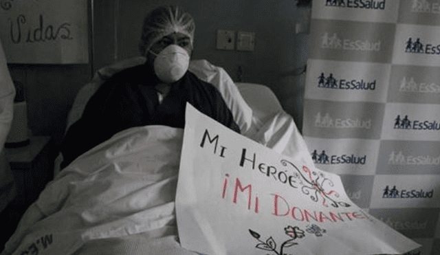 Cusco: bombero salvó la vida de dos mujeres tras donación de riñones