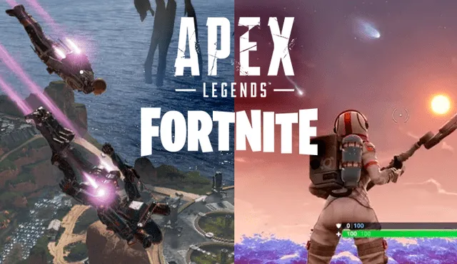 Apex Legends y por cuánto está superando el crecimiento de Fortnite