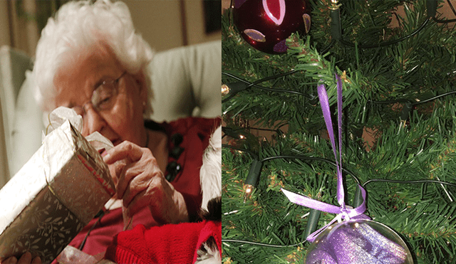 Facebook: Abuela compró adornos navideños, pero tuvo que sacarlos por increíble razón 