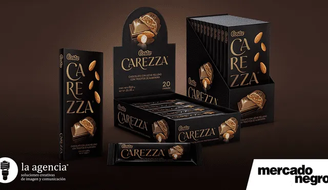 Molitalia junto a La Agencia® presentan Carezza, el nuevo chocolate de Costa