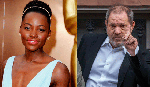 Lupita Nyong'o, otra víctima de Harvey Weinstein, revela que entorno íntimo era cómplice de atrocidades