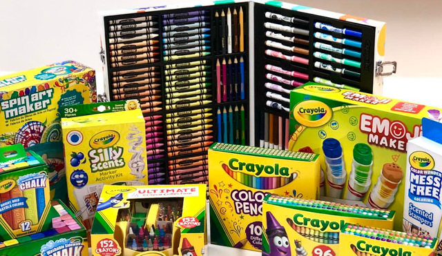 Perú: Crayola busca crecer 30% en campaña escolar 2019