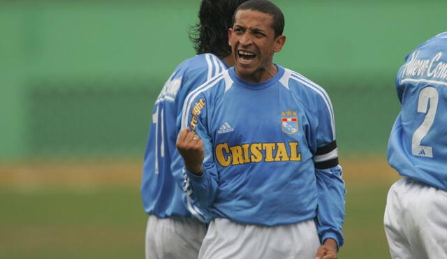 Jorge Soto es el goleador histórico del equipo con 170 anotaciones. Foto: Sporting Cristal.