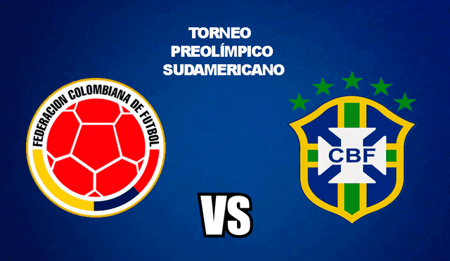 Colombia vs. Brasil EN VIVO por el Preolímpico Sudamericano rumbo a Qatar 2020.