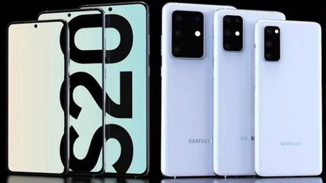 Galaxy Bloom y Galaxy S20 serían los nombres de los nuevos teléfonos de Samsung.