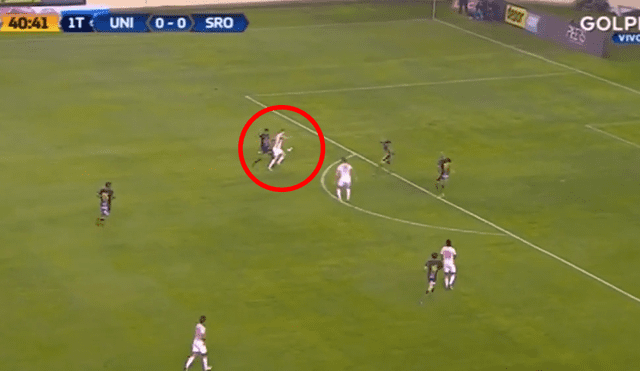 Universitario vs Sport Rosario EN VIVO: la exquisita definición de Lavandeira para el 1-0 crema [VIDEO]