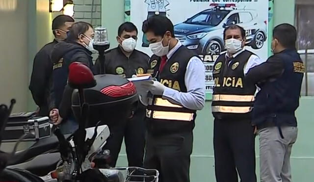 Las autoridades continúan realizando las investigaciones correspondientes del confuso incidente. (Foto: Captura América TV)