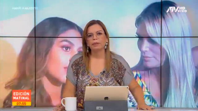 Milagros Leiva critica a Jessica Newton por castigo a Anyella Grados [VIDEO]