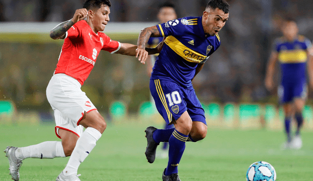 Boca Juniors vs. Independiente: Xeneizes igualaron 0-0 en La Bombonera.