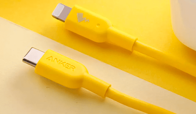 También hay cables USB tipo C para iPhone. Foto: Xiaomi.