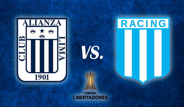 Alianza Lima vs Racing por la jornada 4 de la Copa Libertadores 2020. Gráfica: La República